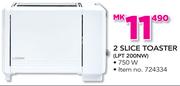 Logik 2 Slice Toaster LPT200NW