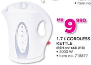 Logik 1.7Ltr Cordless Kettle RSH-441668-018