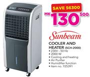Sunbeam Cooler And Heater SCH-2000