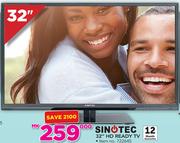 Sinotec 32" HD Ready TV