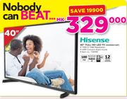 Hisense 40" Full HD LED TV HX40M2160F