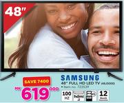 Samsung 48" Full HD LED TV 48J5000
