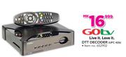 GoTV DTT Decoder UFC-426