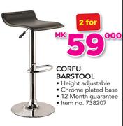 Corfu Bar Stool-For 2