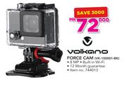 Volkano Force Cam VK-100001-BK