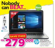 HP 15.6" Intel Celeron Notebook 250 G4
