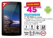 Telefunken 7" 3G Pad TEL-73GIQS