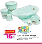 Baby Care 7 Piece Bumper Hamper-Per Set