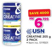 USN Creatine 205g-2 Pack