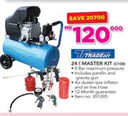 Tradeair 24Ltr Master Kit C108