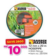 Garden Master 12mm x 20m Hosepipe