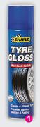 Shield Tyre Gloss Aerosol-400ml Each