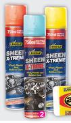 Shield Sheen Xtreme Assorted-750ml