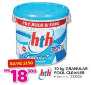 HTH 10Kg Granular Pool Cleaner