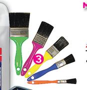 Powafix 5 Piece Brush Set