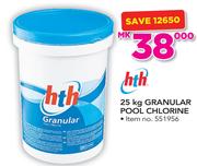 HTH 25Kg Granular Pool Chlorine