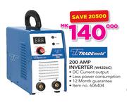 Tradeweld 200 AMP Inverter W4226C