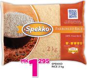 Spekko Rice-2Kg
