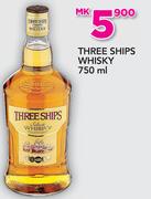 Three Ships Whisky-750ml