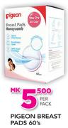 Pigeon Breast Pads-60's Per Pack