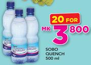 Sobo Quench-20x500ml