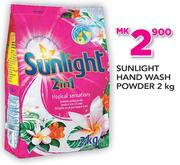 Sunlight Hand Wash Powder-2Kg
