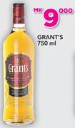 Grant's-750ml