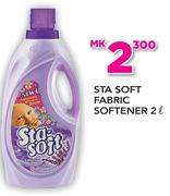 Sta-Soft Fabric Softener-2Ltr