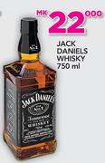 Jack Daniels Whisky-750ml