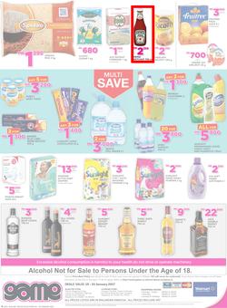 Game Malawi : Nobody Beats Our Prices (19 Jan - 24 Jan 2017), page 8