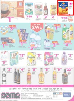 Game Malawi : Nobody Beats Our Prices (19 Jan - 24 Jan 2017), page 8