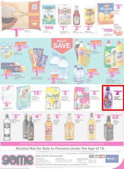 Game Malawi : Nobody Beats Our Prices (19 Jan - 24 Jan 2017), page 8