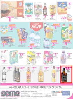 Game Malawi : Nobody Beats Our Prices (19 Jan - 24 Jan 2017), page 8