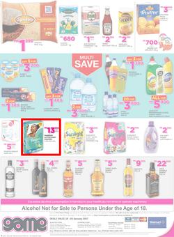 Game Malawi : Nobody Beats Our Prices (19 Jan - 24 Jan 2017), page 8