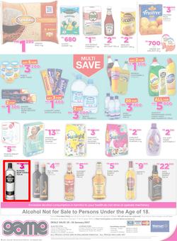 Game Malawi : Nobody Beats Our Prices (19 Jan - 24 Jan 2017), page 8