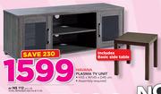 Havana Plasma TV Unit