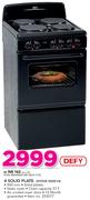 Defy 4 Solid Plate Stove DSS514