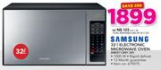 Samsung 32Ltr Electronic Microwave Oven ME0113M1 XF