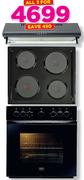 Defy 60Cm Cover Hood Black+  60Cm Solid Hob Black+ 60Cm Undercounter Oven Black