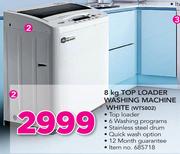 Hisense 8Kg Top Load Washing Machine WTS802