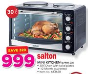 Salton 30Ltr Mini Kitchen SFMK-02