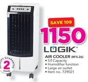 Logik 5Ltr Air Cooler RFS-26