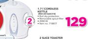 Logik 1.7Ltr Cordless Kettle RSH-441668-018