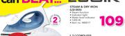Logik Steam & Dry Iron LSI-005