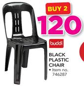 Buddi Plastic Chair-For 2