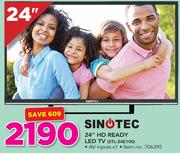 Sinotec 24" HD Ready LED TV STL-24E100
