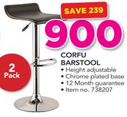 Corfu Barstool 2 Pack