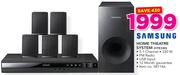 Samsung 5.1 Home Theatre System HTE330