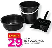 Jolly Tidy Value Pack