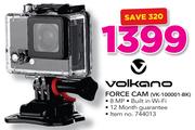 Volkano Force Cam VK-100001-BK
